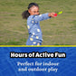 Stomp Rocket Dueling Squeeze Rockets, 2 Player Pack