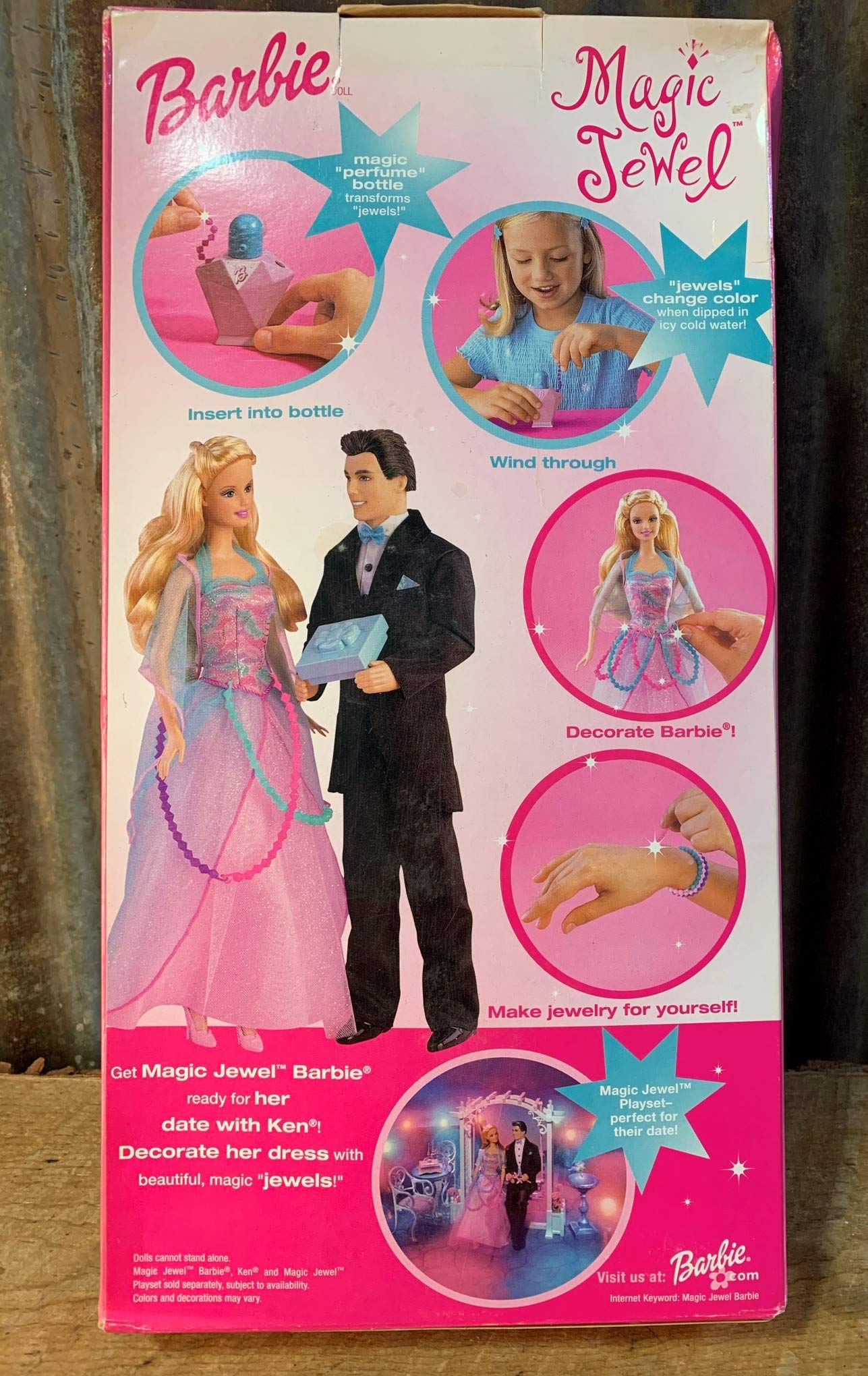 Barbie Magic Jewel Doll (2001)