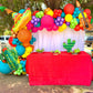 Mexican Fiesta Party Decorations 134 PCS Fiesta Balloon Garland Arch Kit Cactus Sombrero Guitar Balloons for Taco Twosday Birthday Decorations Baby