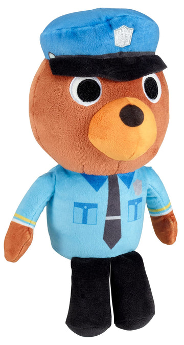 PIGGY - Officer Doggy Collectible Plush (8" Tall, Series 2)