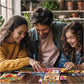 White Mountain 1000 Piece Jigsaw Puzzle Funny Collage, Simple Pleasures