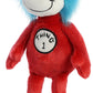 Aurora® Whimsical Dr. Seuss™ Thing One Stuffed Animal - Officially Licensed Plush for Imaginative Play - Perfect for Kids and Adults - Red 12 Inches