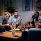 Family FEUD Late Late Night Edition Card Game, Anything but Family-Friendly, 400 Naughty Survey Questions, Complementary App with Sound Effects from