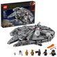 LEGO Star Wars Millennium Falcon 75257 Building Set - Starship Model with Finn, Chewbacca, Lando Calrissian, Boolio, C-3PO, R2-D2, and D-O