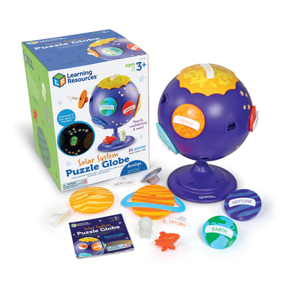 Learning Resources Solar System Puzzle Globe