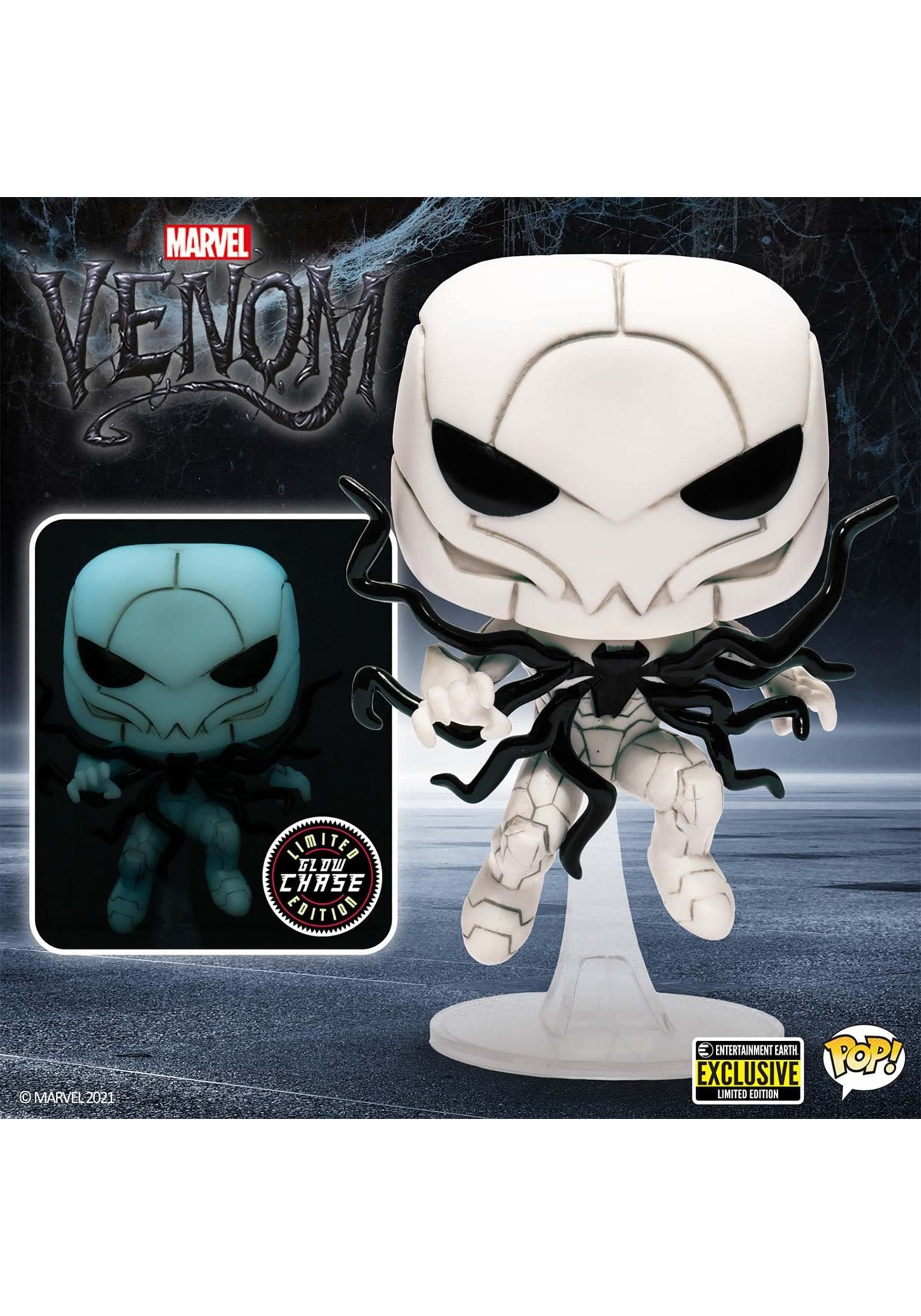 Funko Pop! Venom Poison Spider-Man Vinyl Figure Standard