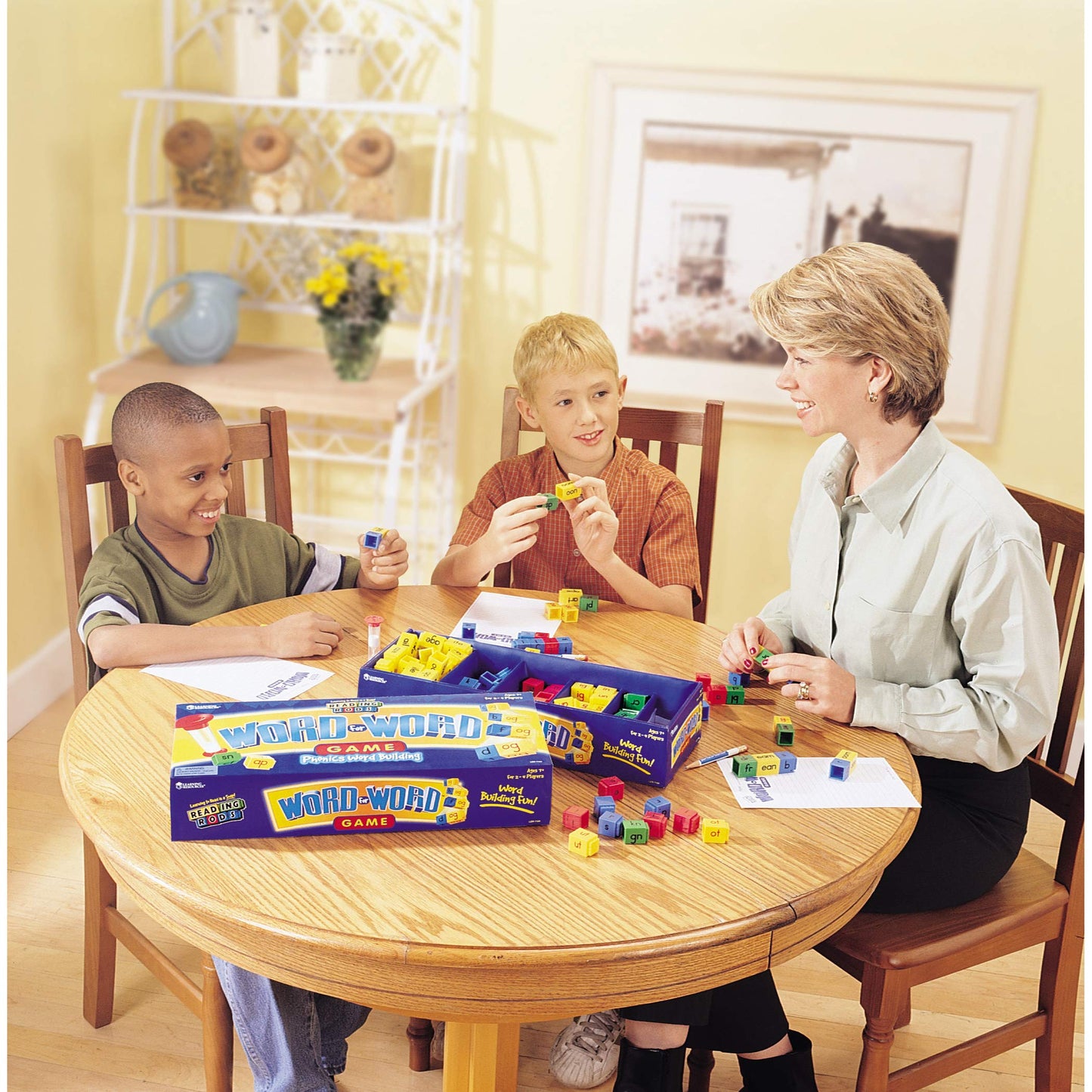 Learning Resources Word for Word Phonics Game - Ages 7+, ABC, Board Games, Develops Vocabulary Skills, Gifts for Kids
