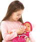 Bayer Hello Baby 46cm Interactive Soft-Bodied Doll with Realistic Sounds