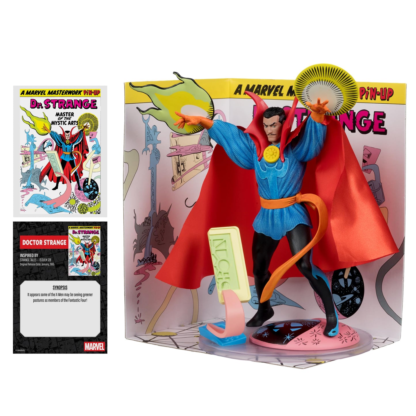 Marvel Collection PVC Statue 1/10 Doctor Strange (Strange Tales #128) 20 cm