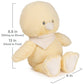 GUND Baby Sustainably Soft Duckling 13-Inch Plush Toy with Bandana; Ages 0+