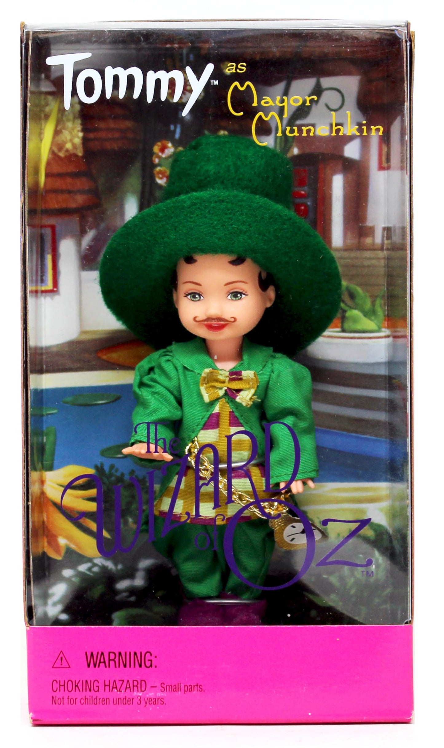 Barbie Tommy As Mayor Munchkin in the Wizard of Oz