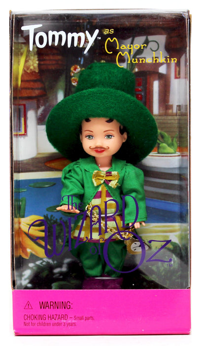 Barbie Tommy As Mayor Munchkin in the Wizard of Oz