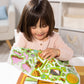 Melissa & Doug Reusable Sticker Pad Bundle - Jungle, Farm & Under The Sea