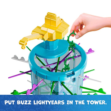 Mattel Games Kerplunk Disney and Pixar Toy Story 5 Kids & Family Game