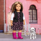 Lori - Mini Doll & Toy Dog - 6-Inch Doll & Puppy - Play Set with Outfit, Animal & Accessories - Playset for Kids - 3+ Years- Gia & Gunner