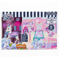Wild Manes Horse Toys Perla's Clubhouse Trailer Playset with Perla Horse Doll Figure, with Over 25 Interactive Features
