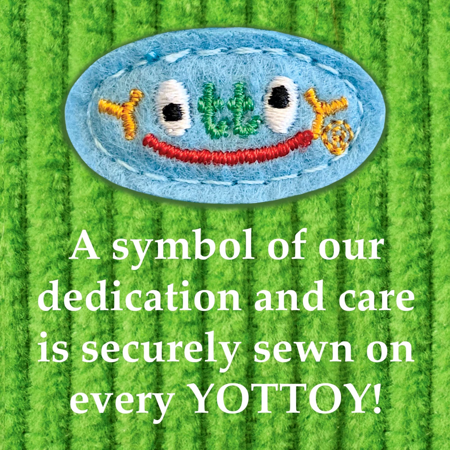 YOTTOY Corduroy Bear Collection | My Friend Corduroy Soft Stuffed Animal Plush Toy - 7.25”