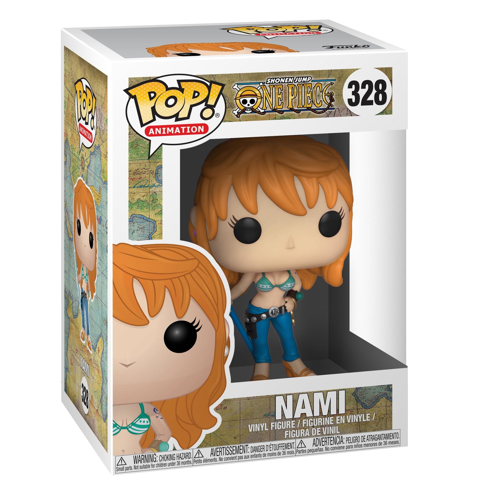 Funko POP! Animation: One Piece - Nami
