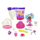 Sugar Surprise Collectible Dolls, 10 Surprise Pieces, Reusable Fluff & Mold Accessories, Sensory Play, Ages 3+