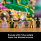 LEGO Wicked Emerald City Wall Art Building Set for Adults - Wall Decor for Living Room, Bedroom, or Dorm - Collectible Wicked Merch for Movie Fans -