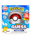 Pokemon Trainer Guess Legacy's Edition Toy, I Will Guess It! Electronic Voice Recognition Guessing Brain Game Pokemon Go Digital Travel Board Games