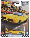 Hot Wheels '70 Plymouth Superbird, [Yellow] Boulevard #33
