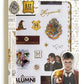 Paper House Productions Harry Potter Foil Accent 512-Piece Officially Licensed Sticker Folio - Houses, Characters, Planner Stickers and More!