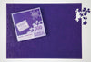 Bits and Pieces - 500 Piece Jigsaw Puzzle for Adults - 18" x 24" - Purple Passion - 500 pc Impossible Puzzle Challenging Jigsaw Family Activity