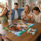 MasterPieces - 300 Piece Jigsaw Puzzle, Large EZ Grip Shapes, Mountain Meadow Farm, Fun for Adults, Seniors, Family, Kids, Matte Finish, 18" x24