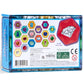 eeBoo: Memory & Matching Game- Little Gemstones - 18 Pairs to Memorize, Colorful Gems, Encourages Recognition, Concentration Skills, Kids Ages 5+