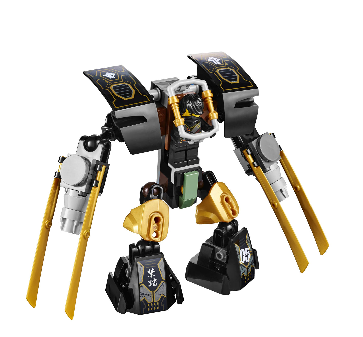 LEGO Ninjago 70723 Thunder Raider Toy
