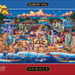 Buffalo Games - Eric Dowdle Surfin' USA - 2000 Piece Puzzle for Adults