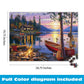 Buffalo Games - Darrell Bush Canoe Lake - 1000 Piece Puzzle for Adults