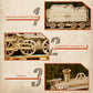 ROKR Model Car Kits Wooden 3D Puzzles Model Building Kits for Adults to Build-Educational Brain Teaser Assembly Model, Desk Decor/DIY Hobbies/Gifts