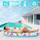 2 Pack Pool Floats Lounger, Instaywell Pool Floats Adult Heavy Duty, Pool Rafts Floaties Water Hammock Tanning Floating Pool Party Toys for Swimming