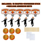 Basketball Party Centerpiece Sticks, Sport Theme - Baby Shower Table Toppers - Basketball Player Birthday Party Decorations Supplies - 15PCS