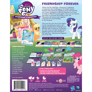 Renegade Game Studios My Little Pony: Adventures in Equestria Deck-Building Game for 1-4 Players