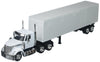NewRay 1:43 Long Haul Trucker - International Lonestar (Plain White)