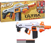 Nerf Ultra Select Fully Motorized Blaster, Fire for Distance or Accuracy, Includes Clips and Darts, Outdoor Games and Toys, Automatic Electric Full