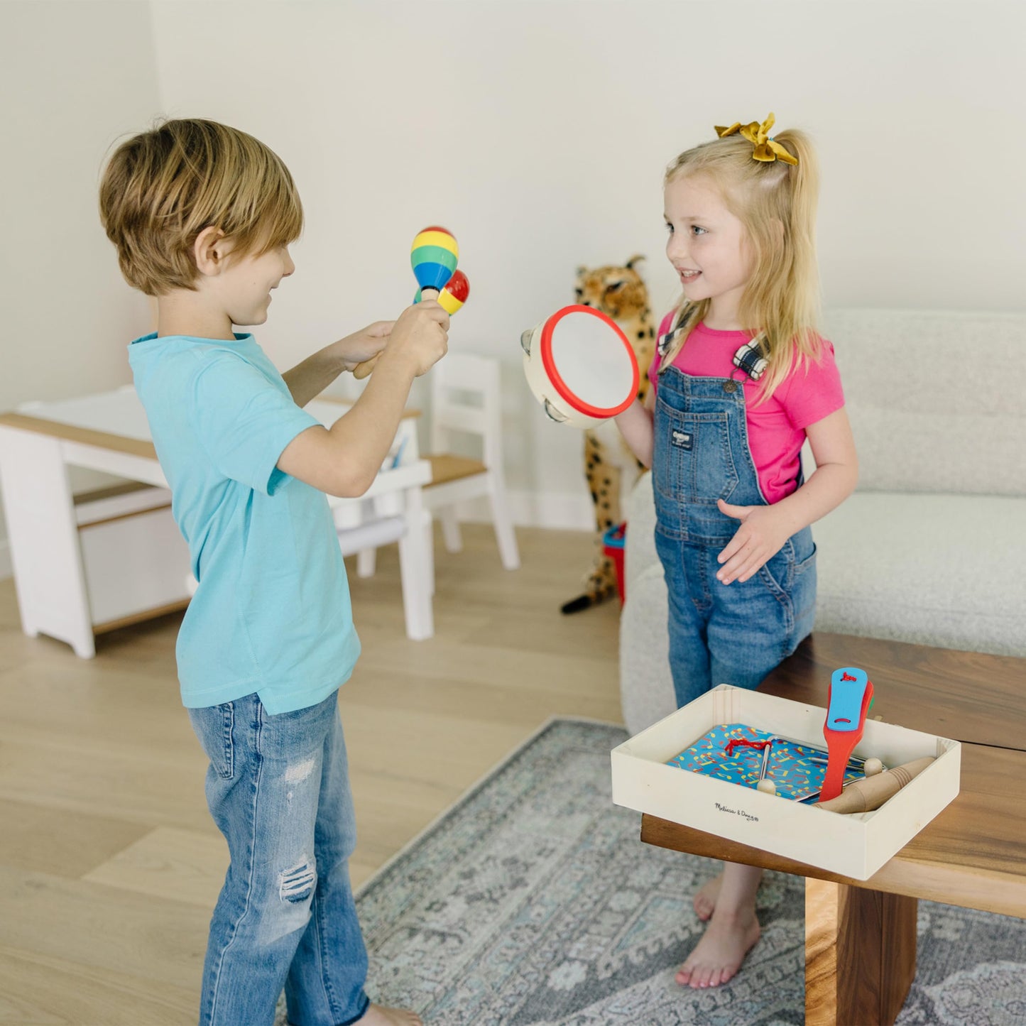 MELISSA & DOUG Band in a Box, 1 EA