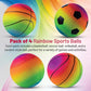 Bedwina 5-Inch Mini Sports Ball Set (4-Pack) with Pump for Toddlers & Kids