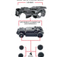 HOT WHEELS Ai BATMOBILE CAR BODY & CARTRIDGE KIT