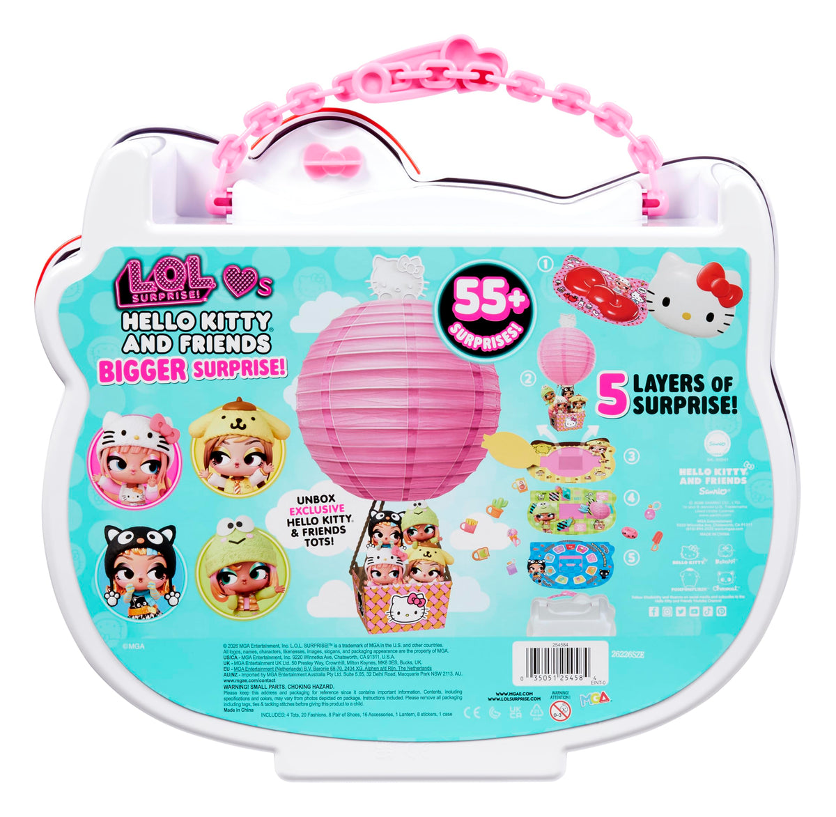 LOL Surprise Loves Hello Kitty and Friends Bigger Surprise