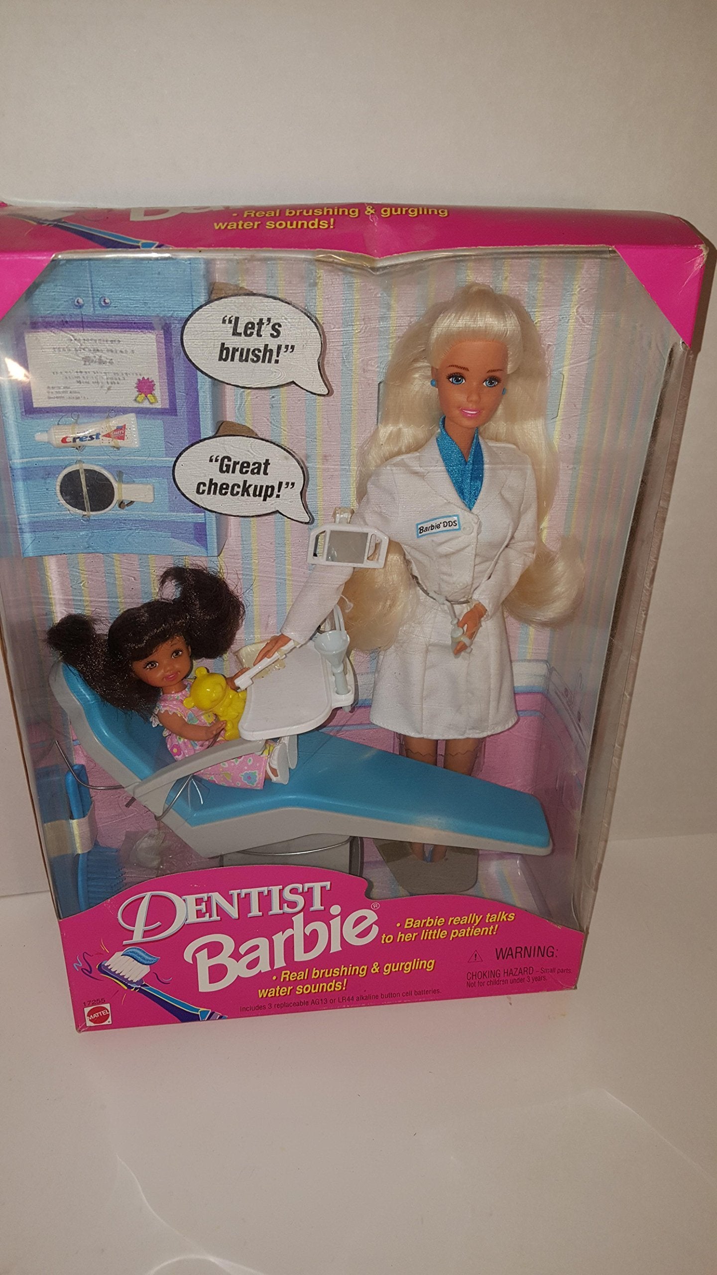 Dentist Barbie from 1997