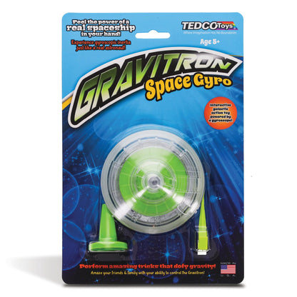 TEDCO Toys 00018 Gravitron Space Gyroscope Peggable Card