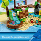 LEGO Sonic The Hedgehog Amy’s Animal Rescue Island 76992 Building Toy Set, Sonic Adventure Toy with 6 Characters and Accessories for Creative Role