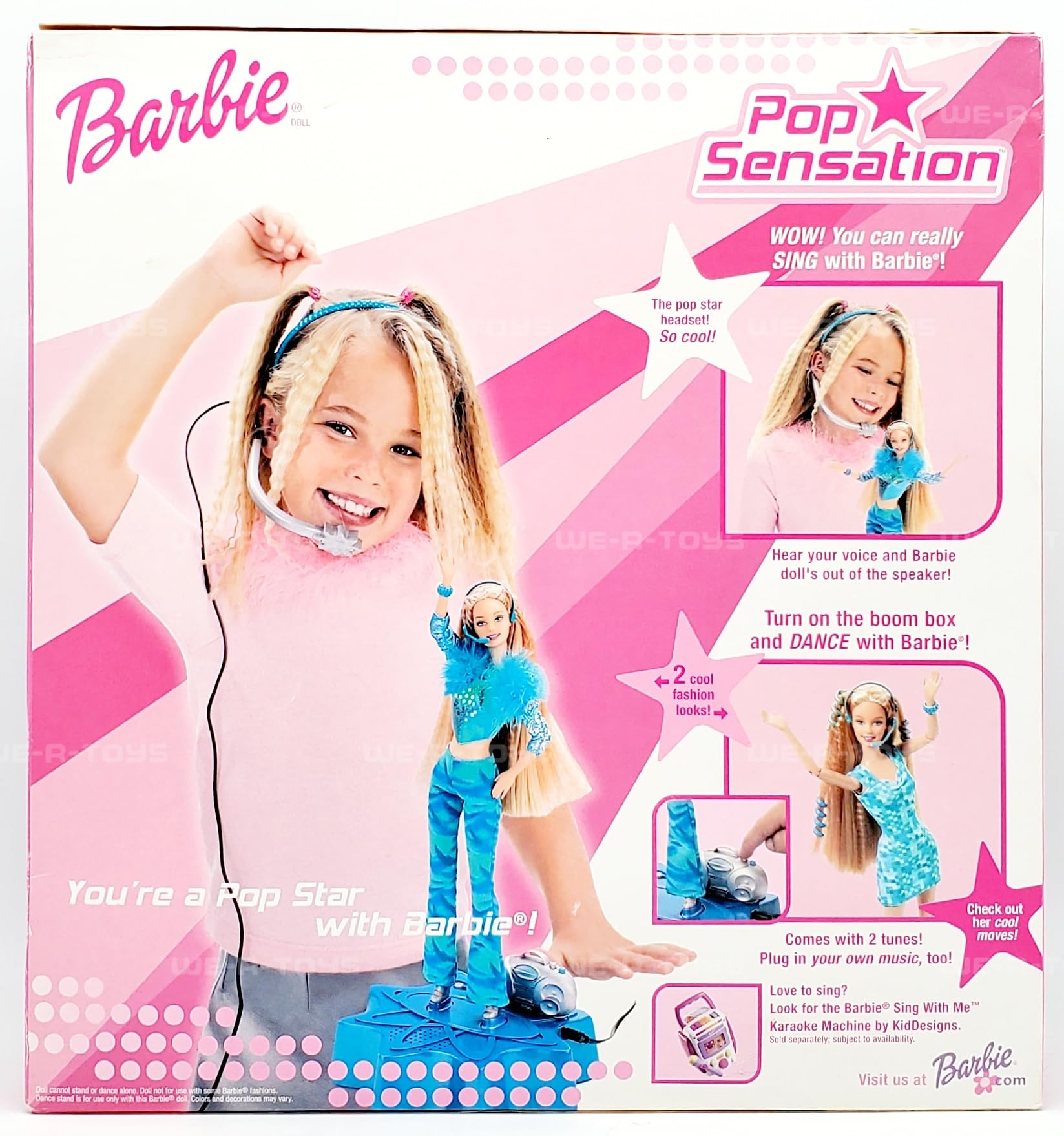 Mattel Barbie Pop Sensation