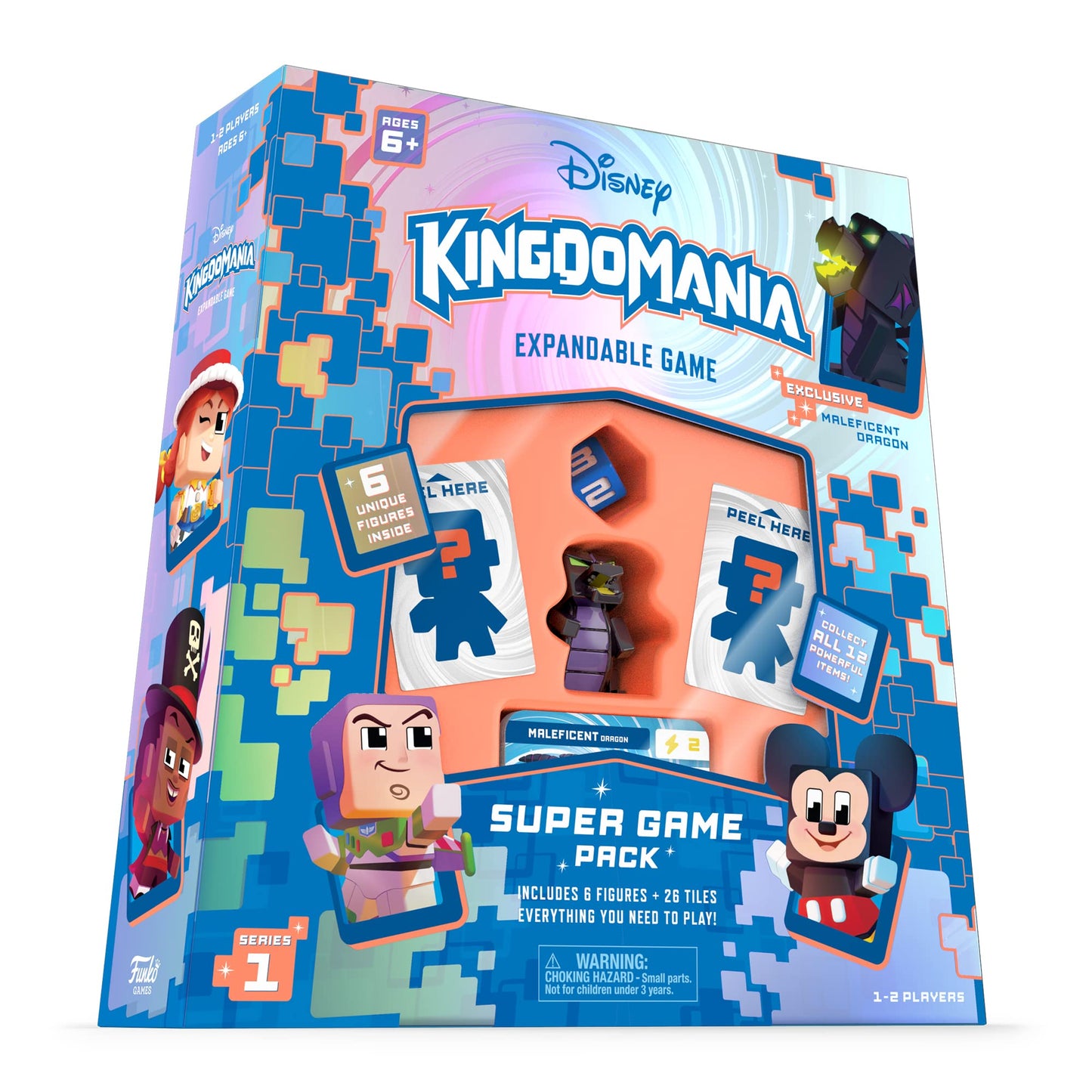 Funko Disney Kingdomania Series 1 - Super Game Pack