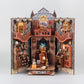 Fansetoyuma DIY Miniature Book Nook Dollhouse Room Kit for Teens and Adults-Magic Library