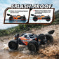 RC Cars 1:18 High-Speed RC Off-Road Truck for Adults & Boys,36KM/H RC Car with Metal Drivetrain, Dual Rechargeable Batteries, Splash-Proof